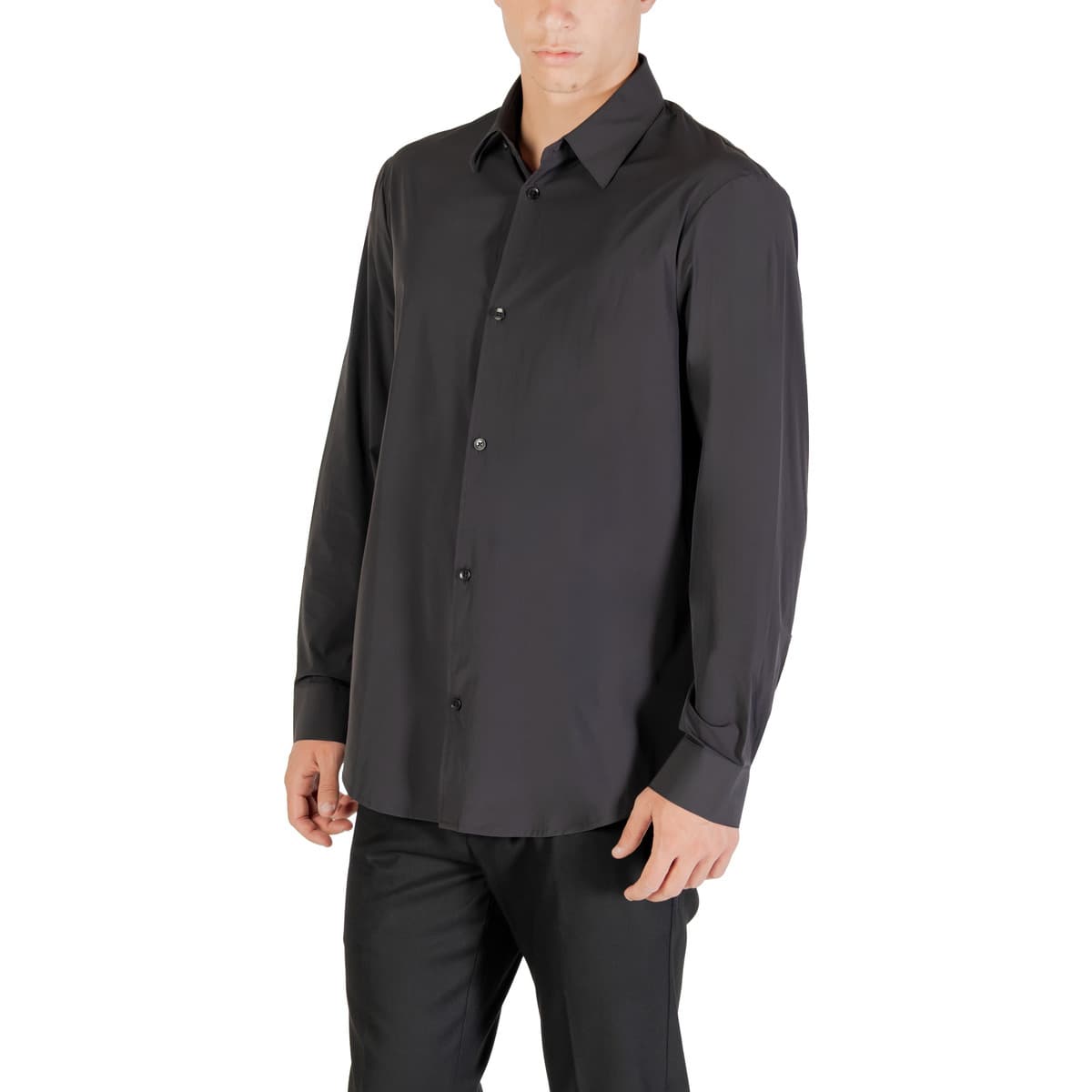 Men's Shirts EAX Black