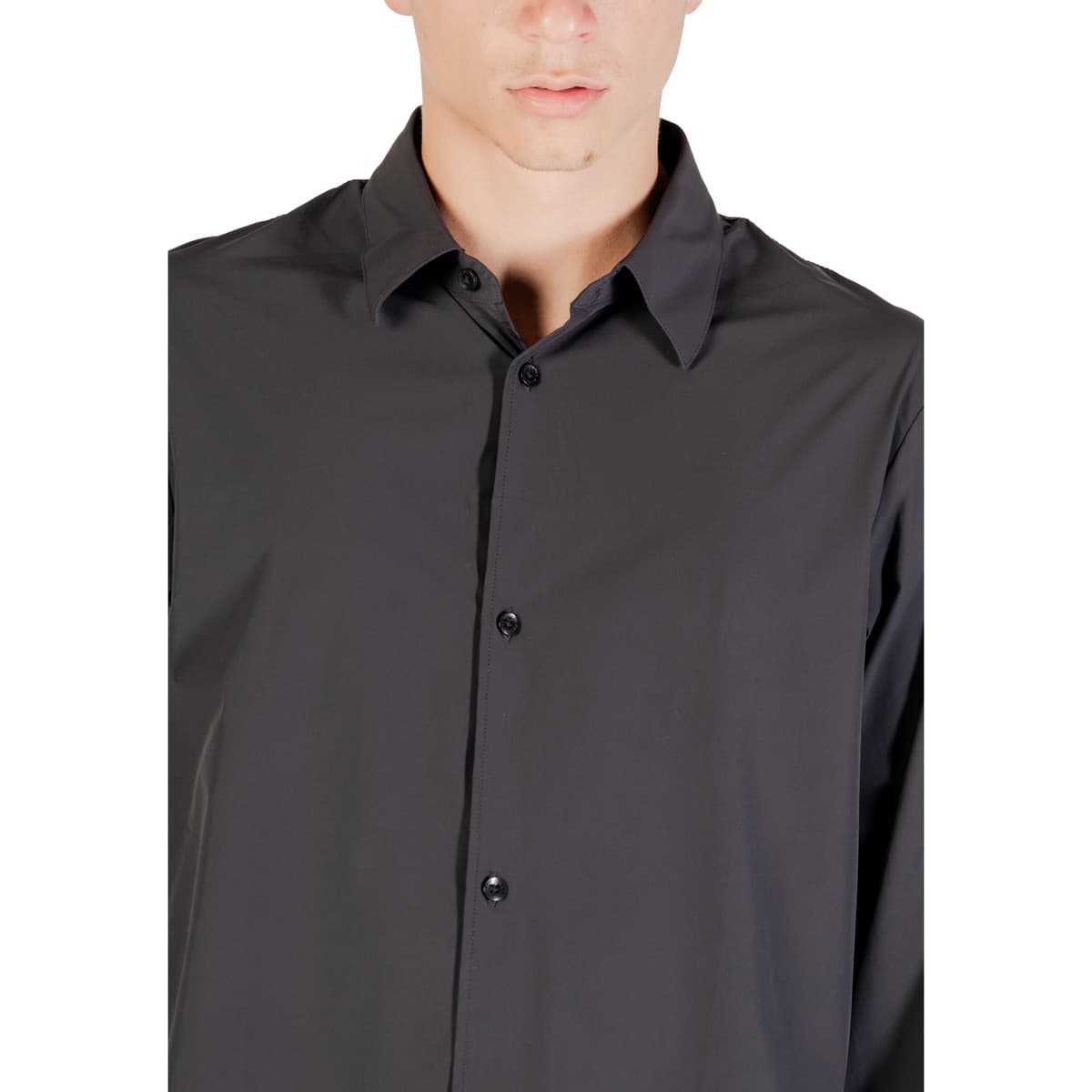 Men's Shirts EAX Black