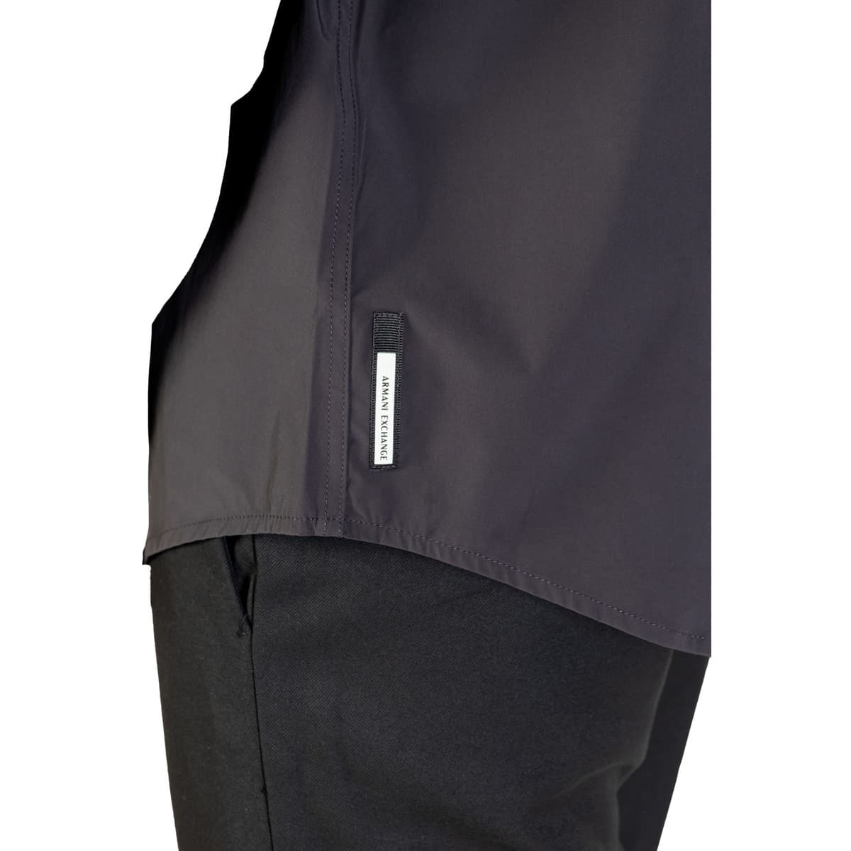 Men's Shirts EAX Black