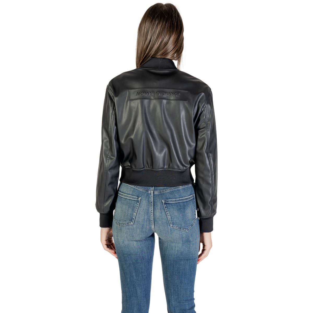 Women's Blazers EAX Black