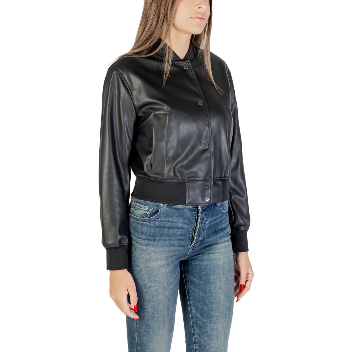 Women's Blazers EAX Black