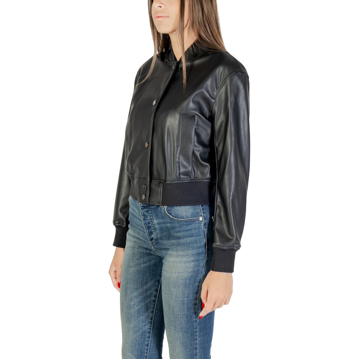 Women's Blazers EAX Black