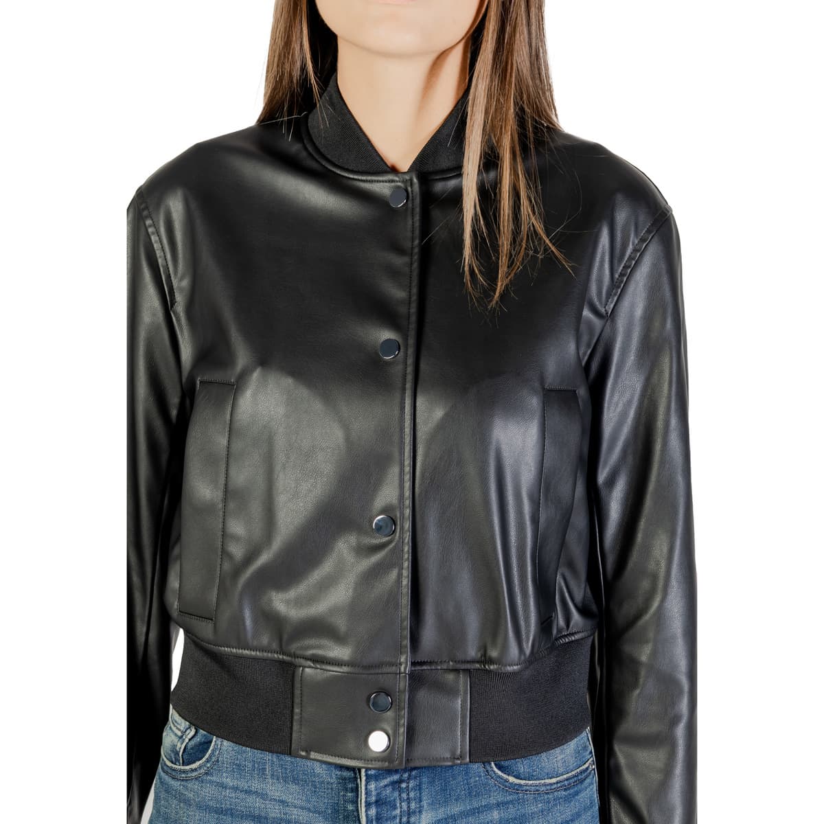 Women's Blazers EAX Black