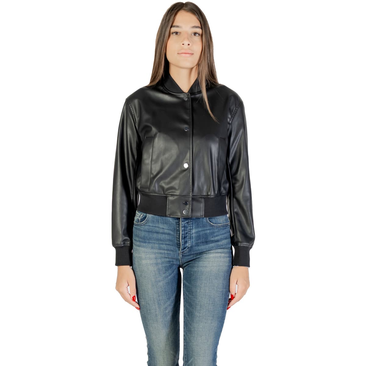 Women's Blazers EAX Black