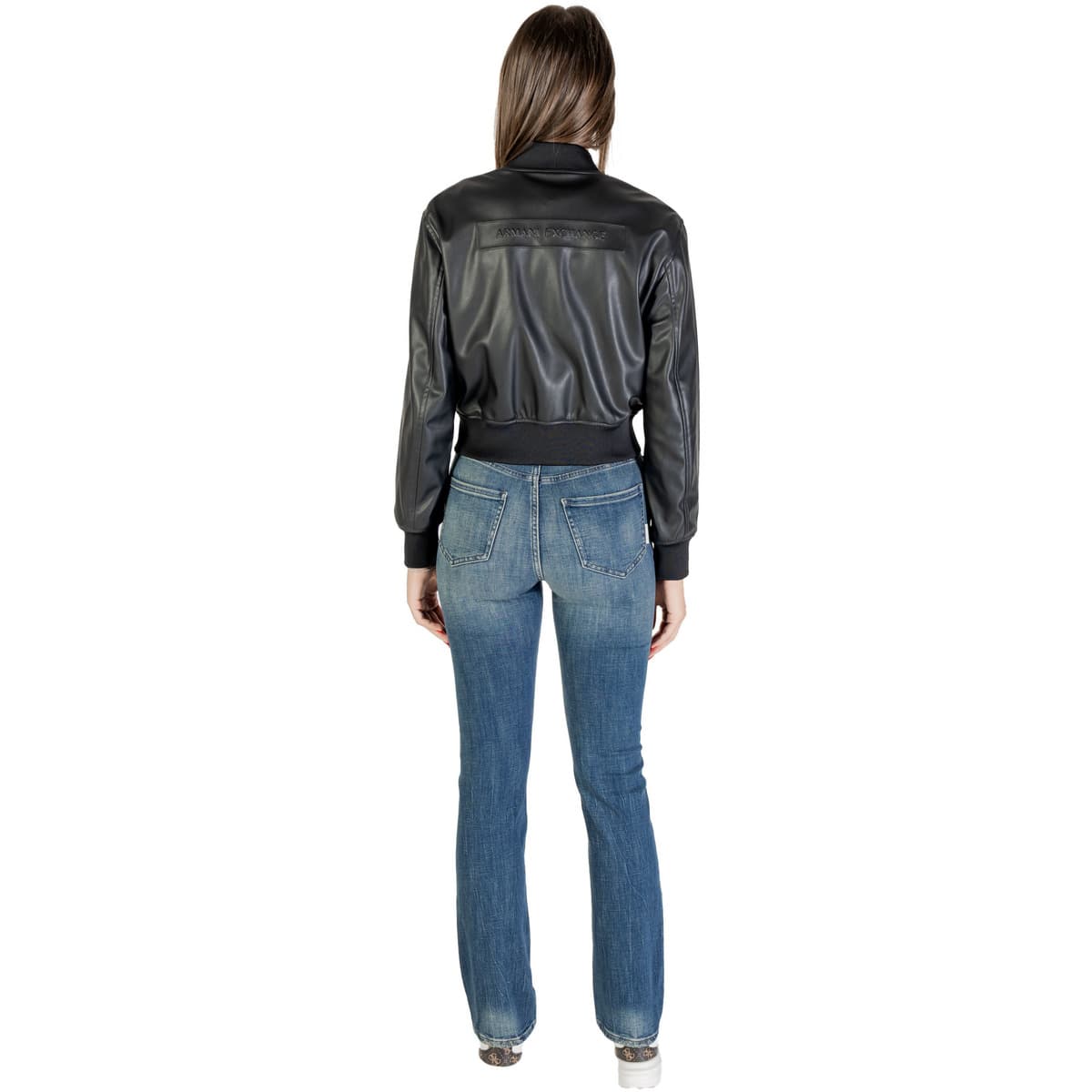 Women's Blazers EAX Black