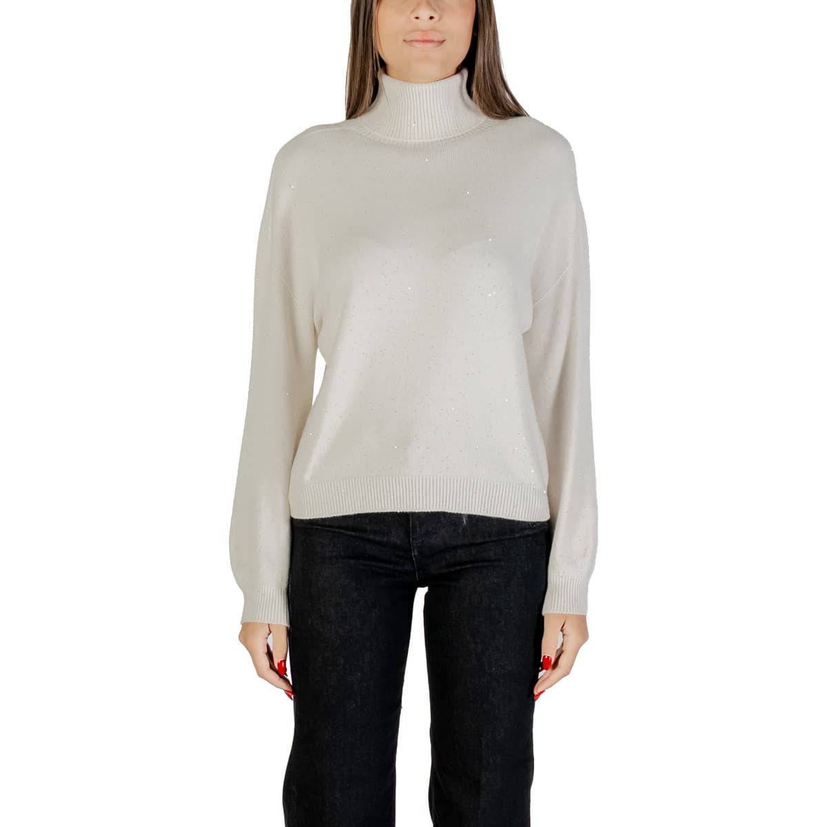 Women's Sweaters Liu Jo White