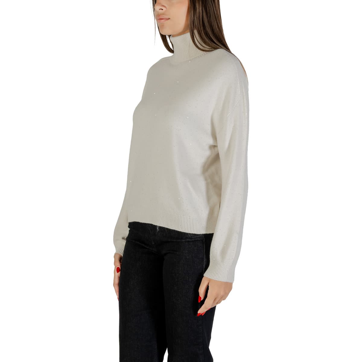 Women's Sweaters Liu Jo White