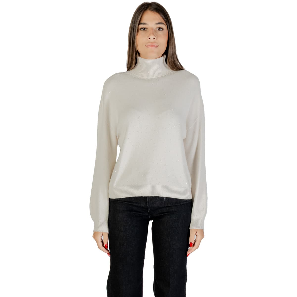 Women's Sweaters Liu Jo White