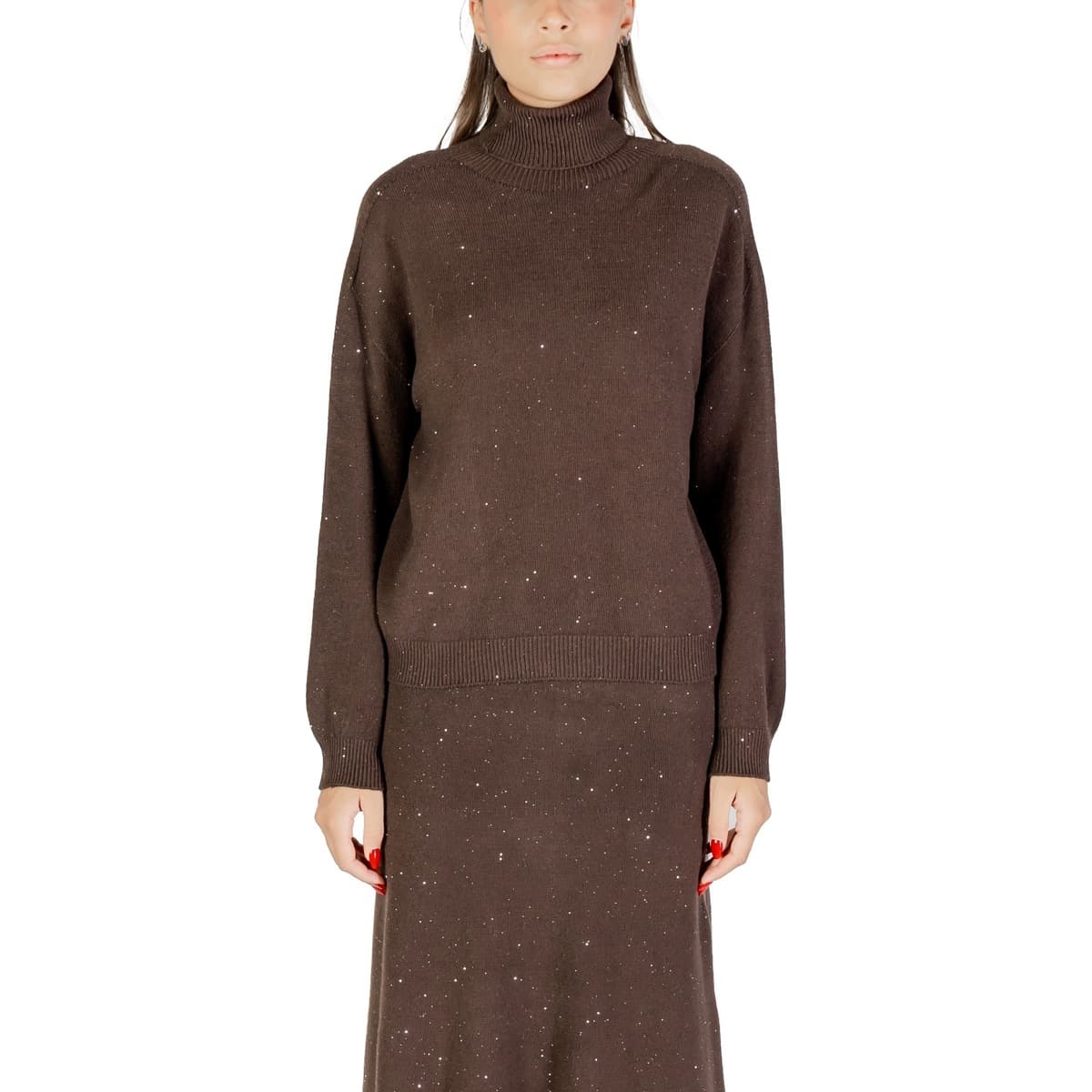 Women's Sweaters Liu Jo Brown