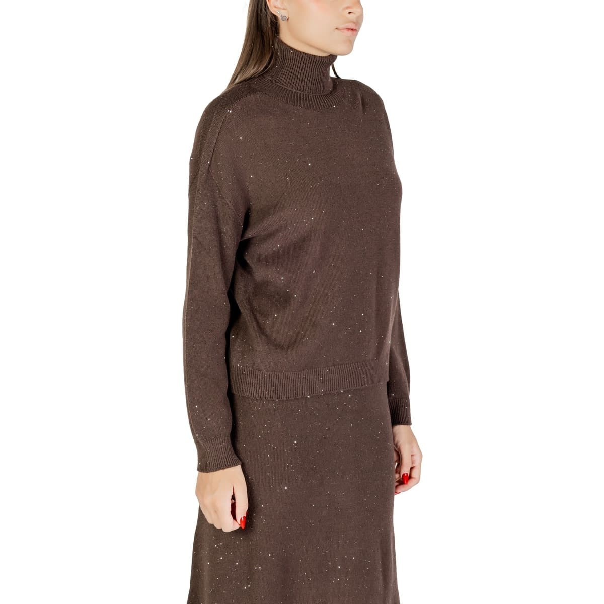 Women's Sweaters Liu Jo Brown