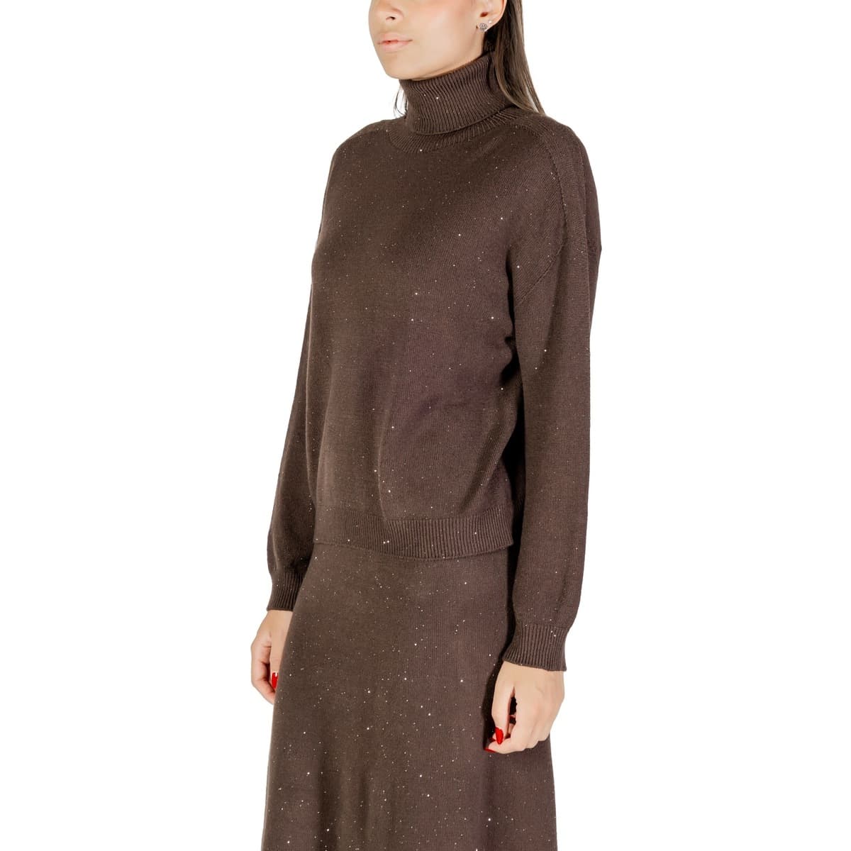 Women's Sweaters Liu Jo Brown