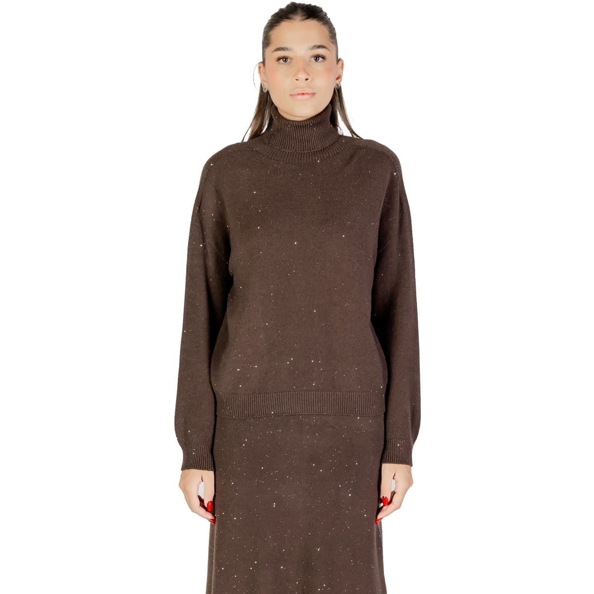 Women's Sweaters Liu Jo Brown