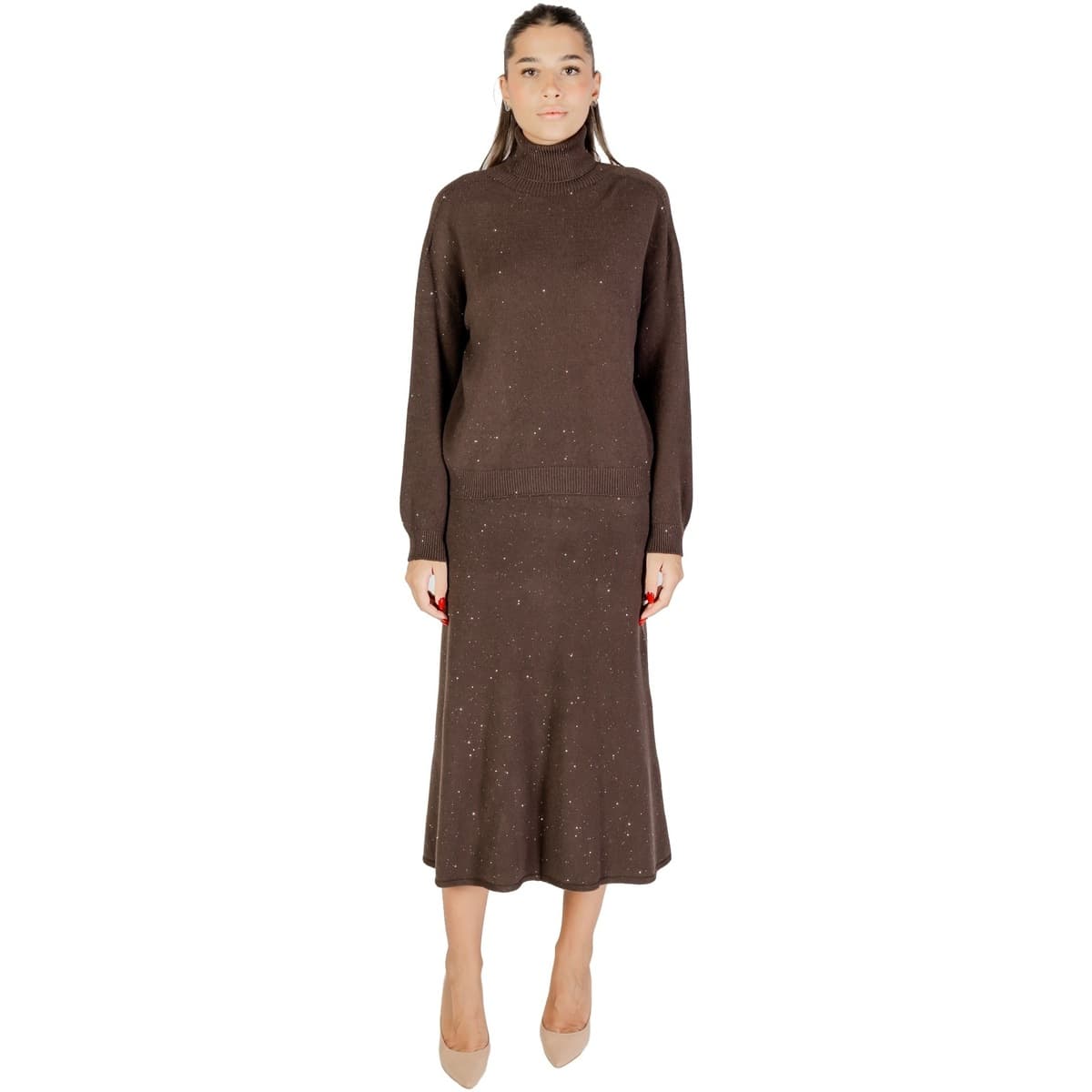 Women's Sweaters Liu Jo Brown