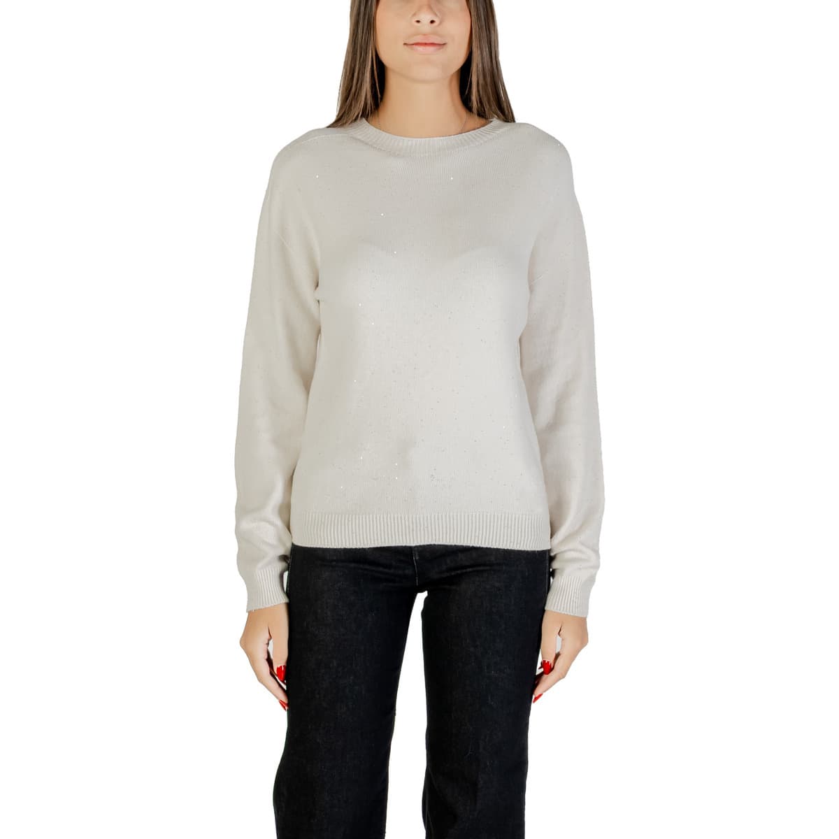 Women's Sweaters Liu Jo White