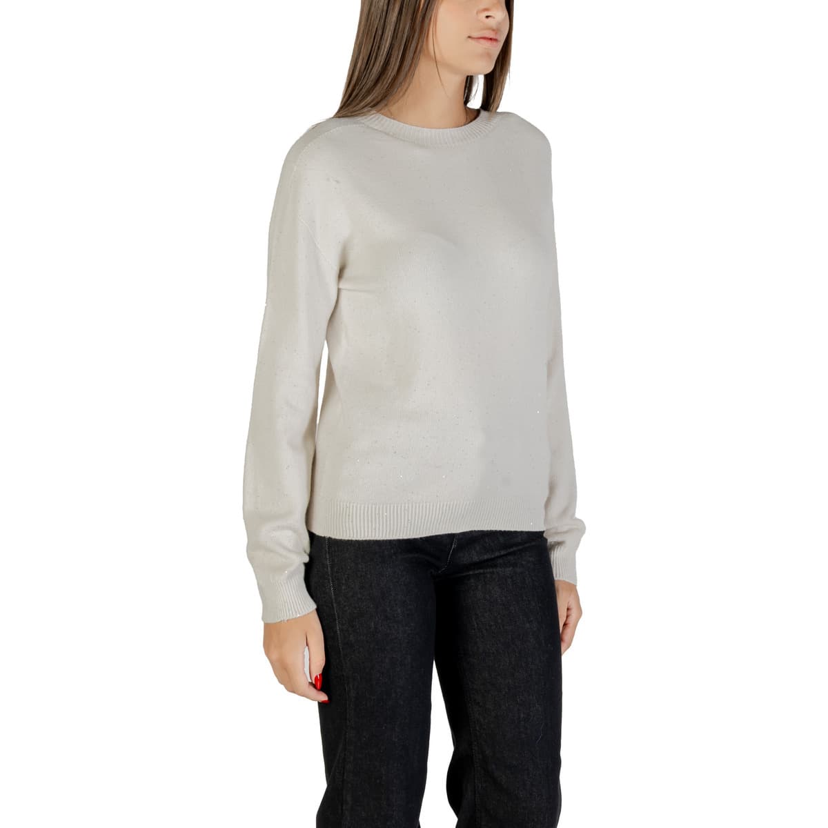 Women's Sweaters Liu Jo White