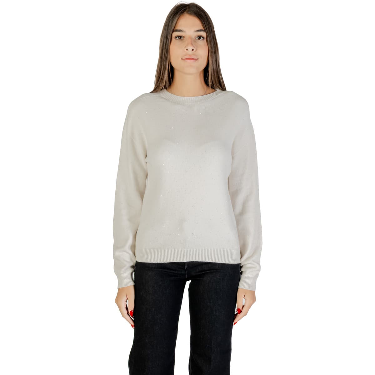 Women's Sweaters Liu Jo White