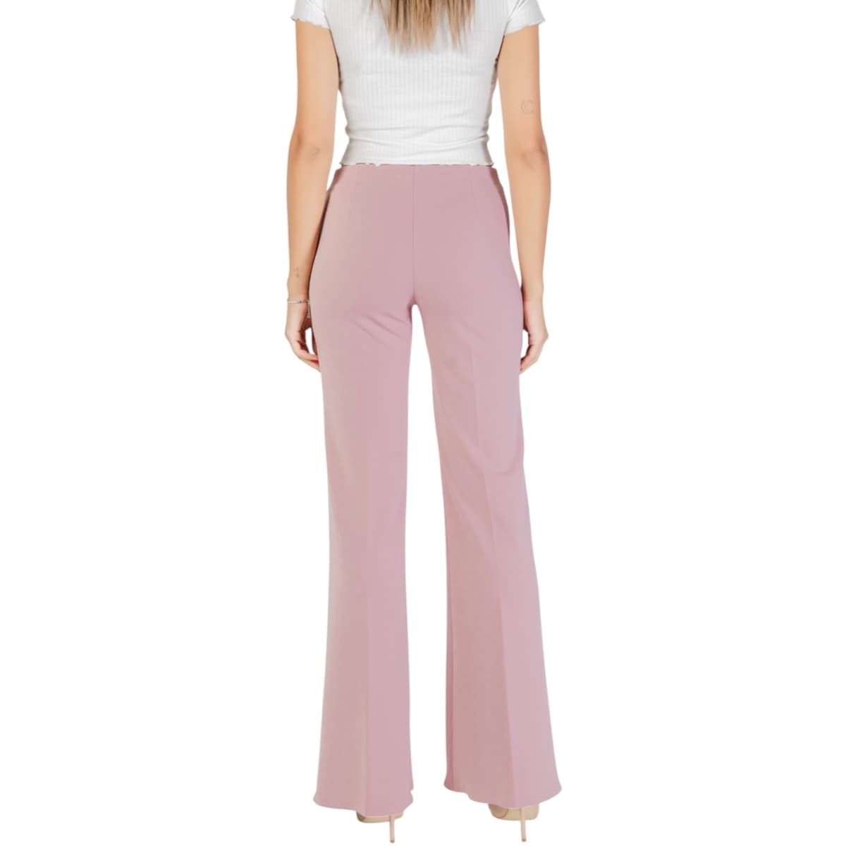 Women's Pants Rinascimento Pink