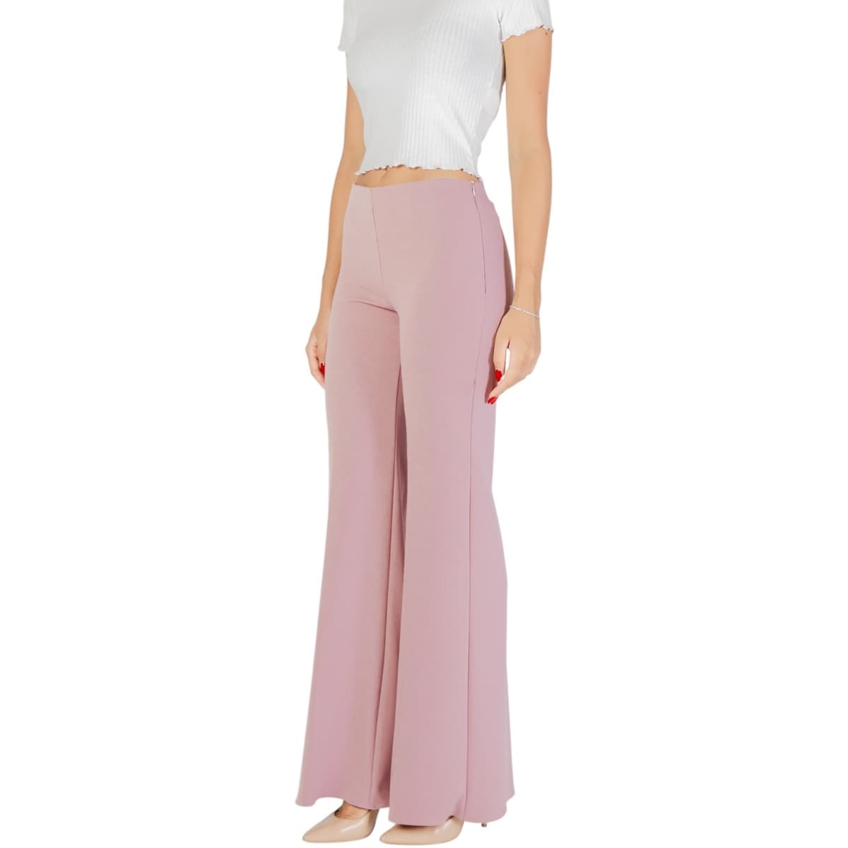 Women's Pants Rinascimento Pink