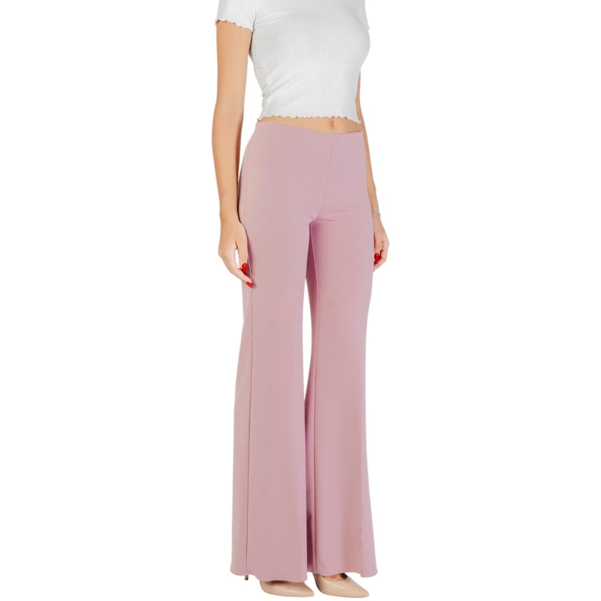 Women's Pants Rinascimento Pink