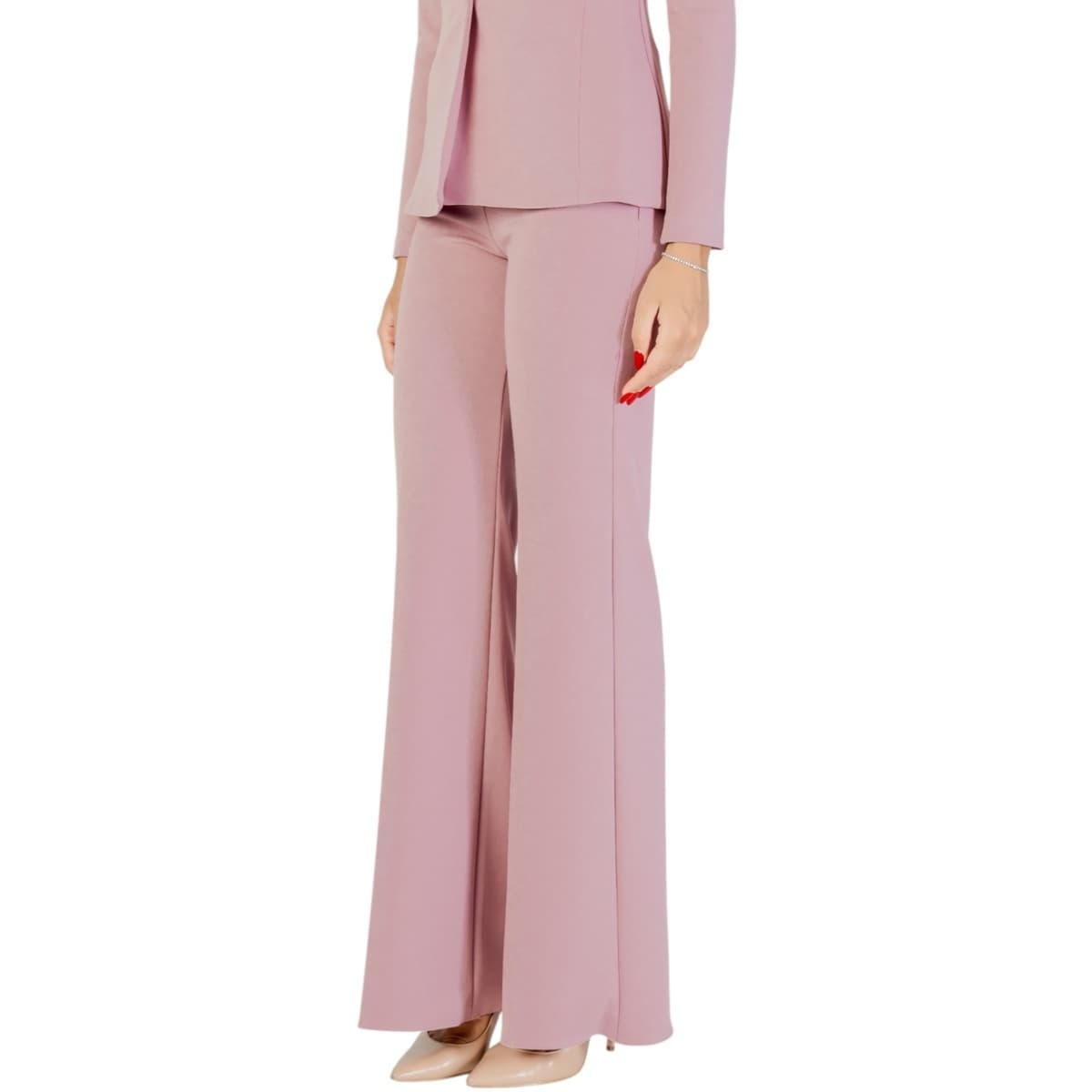 Women's Pants Rinascimento Pink