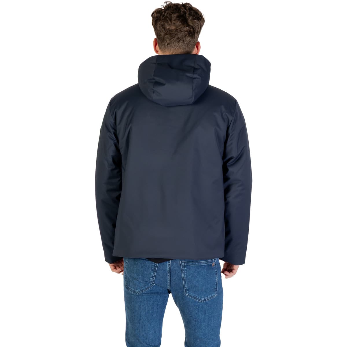 Men's Coats EA7 Blue