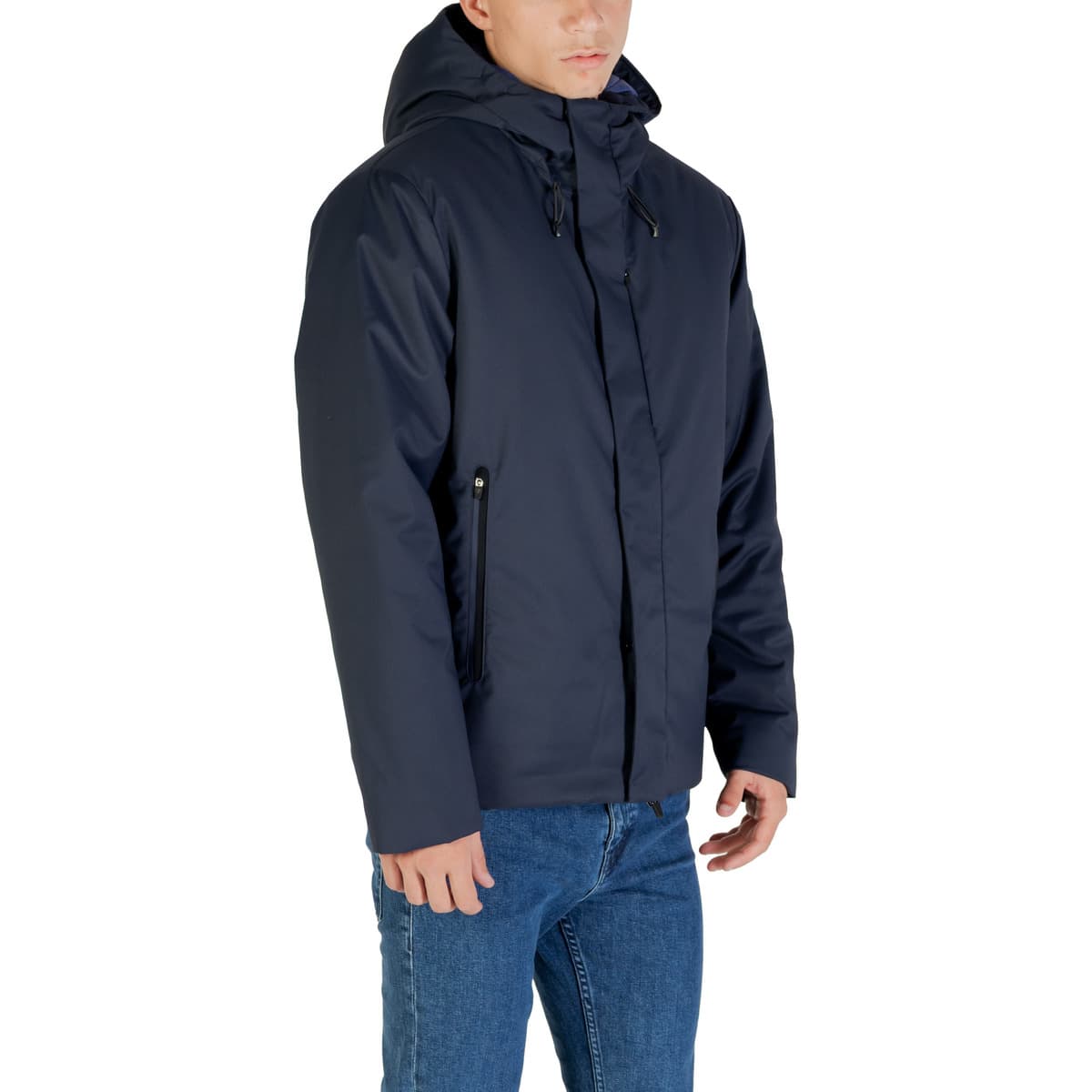 Men's Coats EA7 Blue
