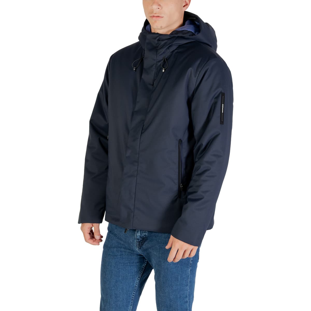 Men's Coats EA7 Blue