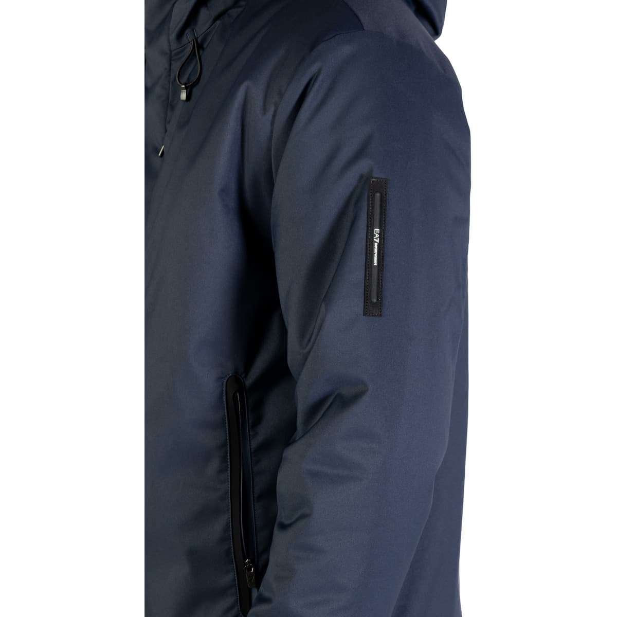 Men's Coats EA7 Blue