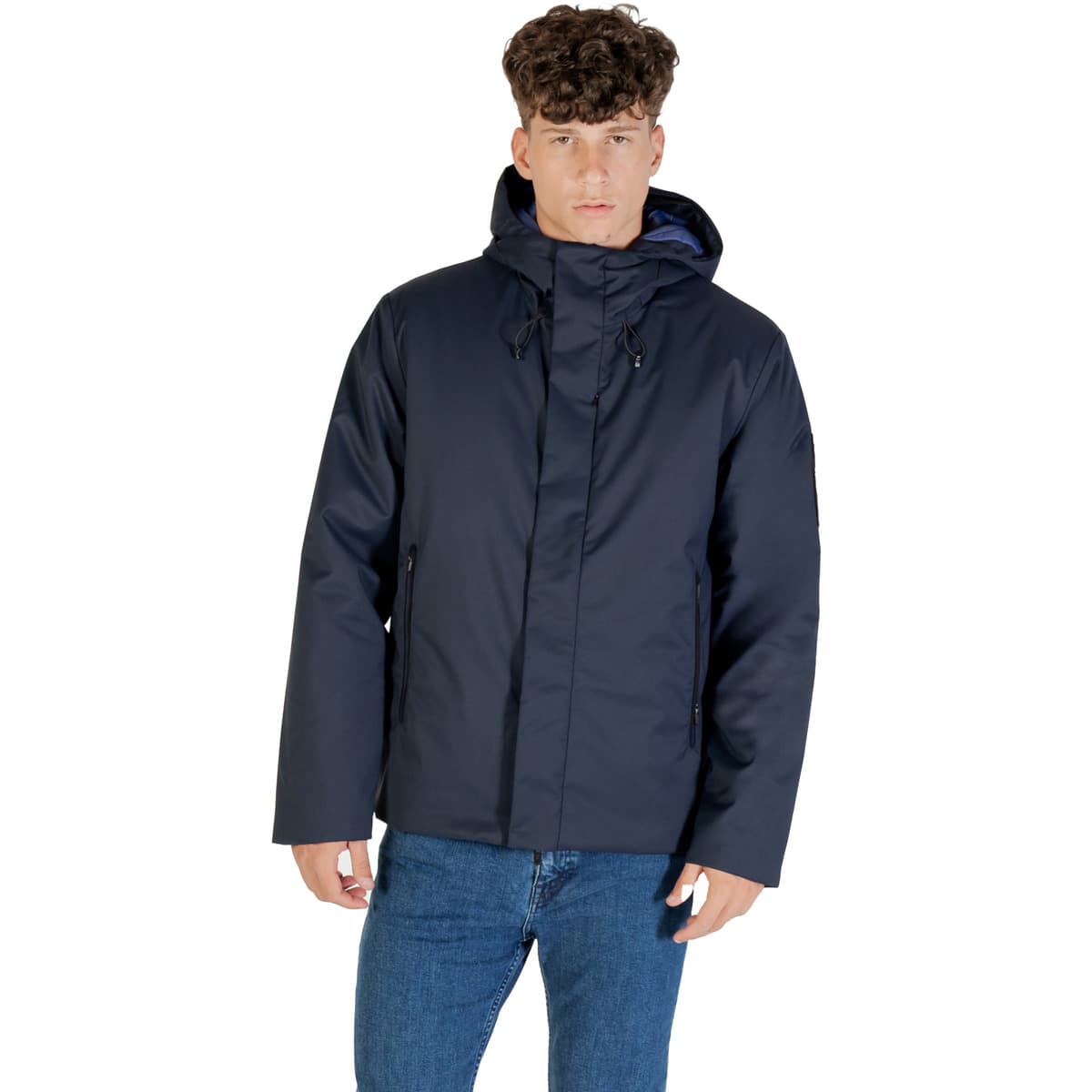Men's Coats EA7 Blue