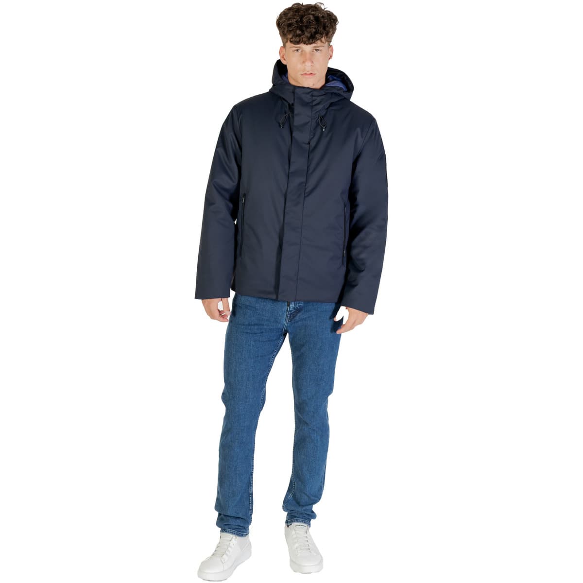 Men's Coats EA7 Blue
