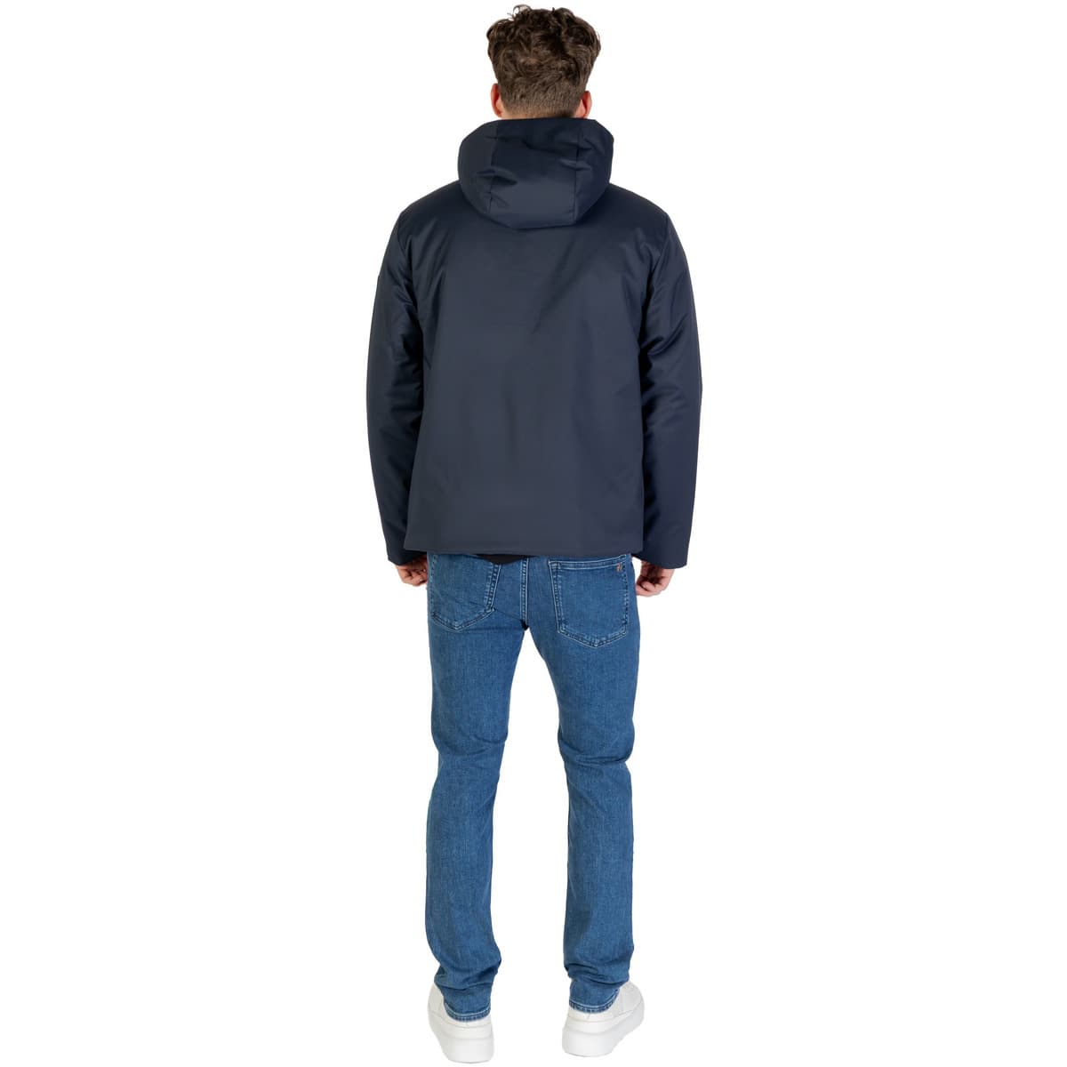 Men's Coats EA7 Blue