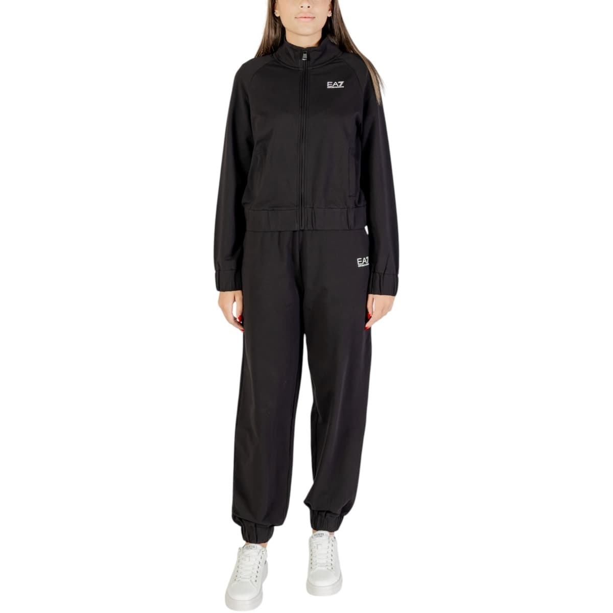 Women's Tracksuits EA7 Black