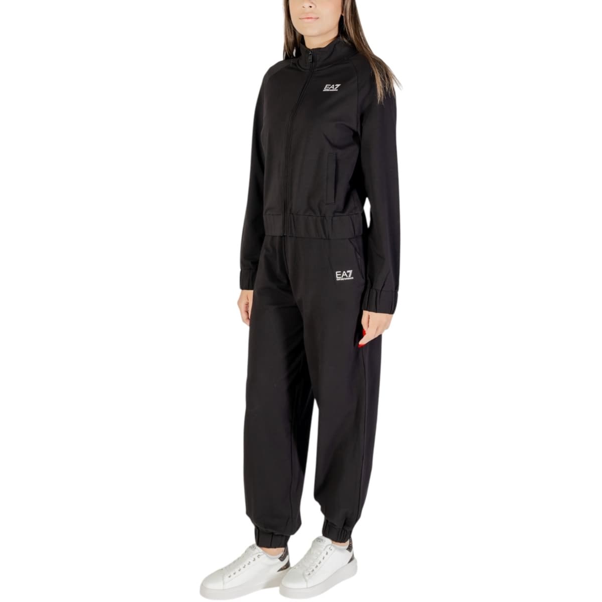 Women's Tracksuits EA7 Black