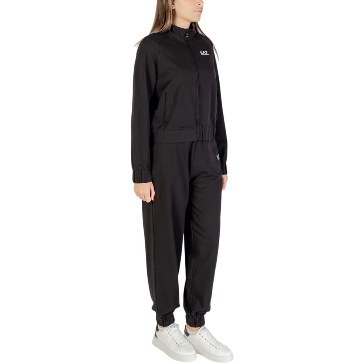 Women's Tracksuits EA7 Black
