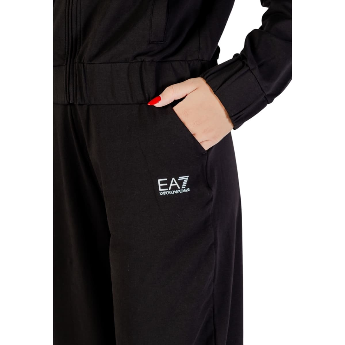 Women's Tracksuits EA7 Black