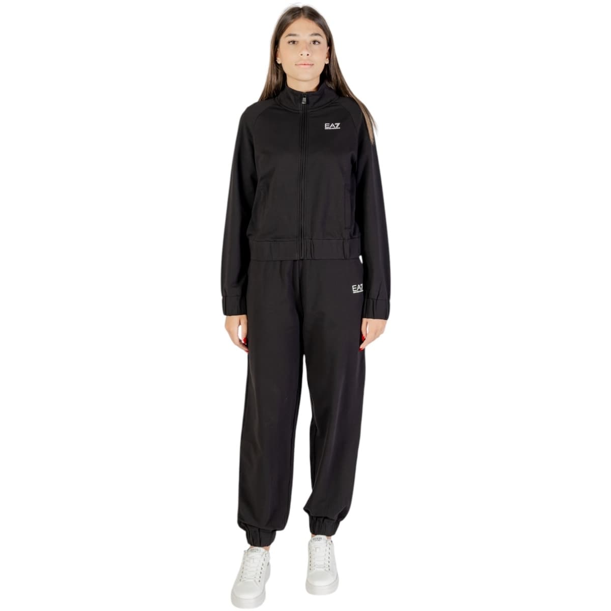 Women's Tracksuits EA7 Black