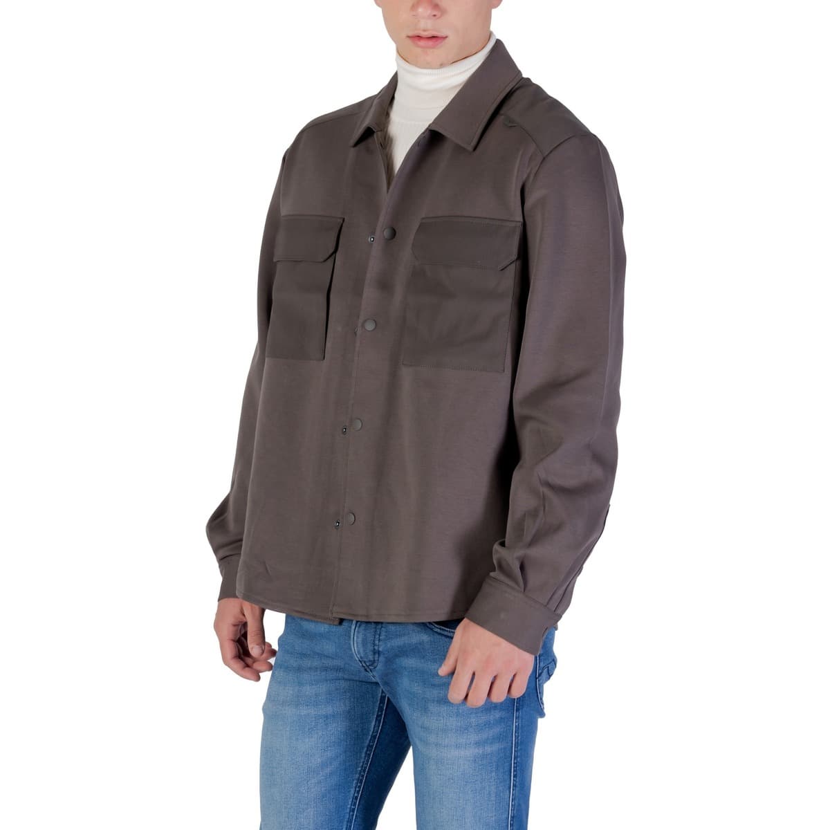 Men's Shirts Antony Morato Green