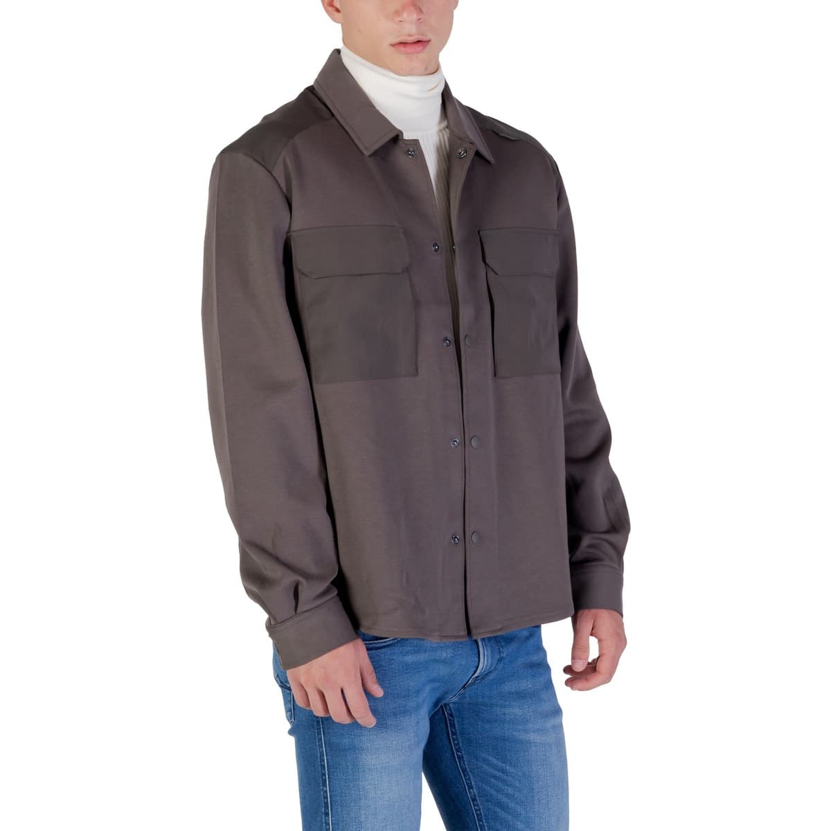 Men's Shirts Antony Morato Green