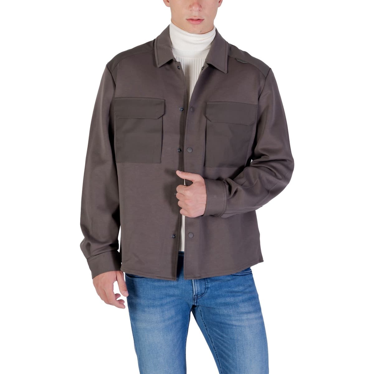 Men's Shirts Antony Morato Green