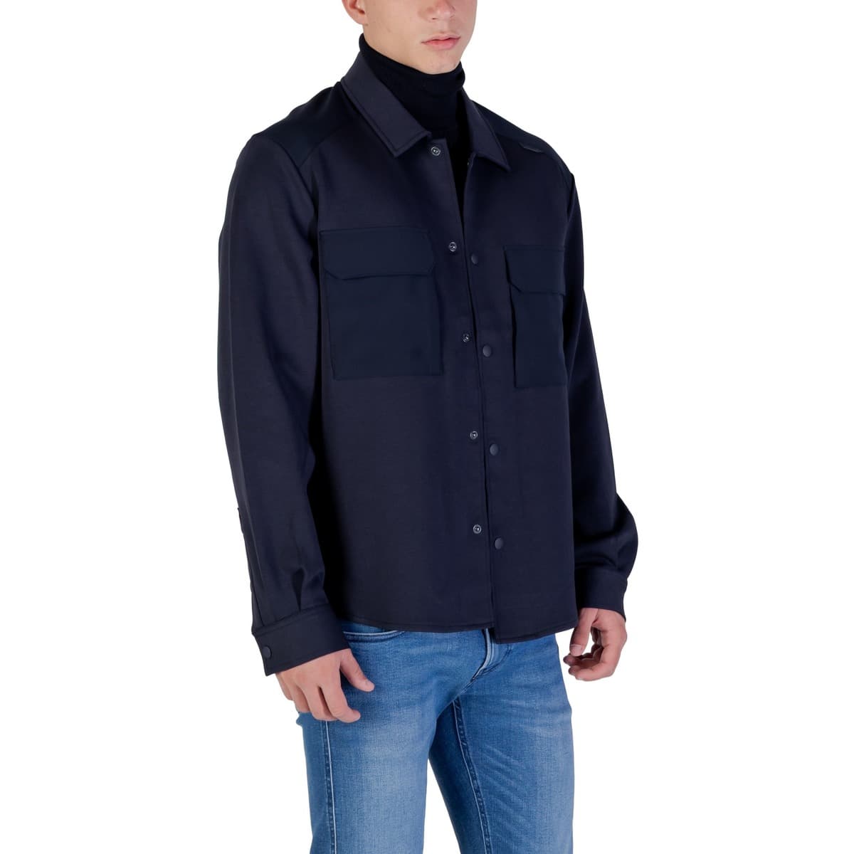 Men's Shirts Antony Morato Blue