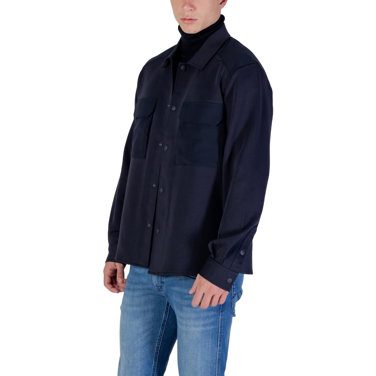 Men's Shirts Antony Morato Blue