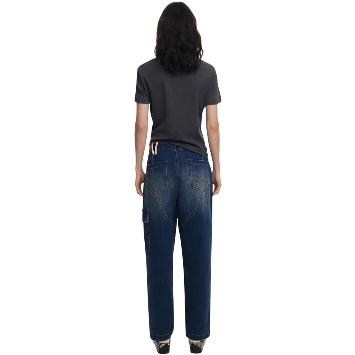 Women's Jeans Desigual Blue