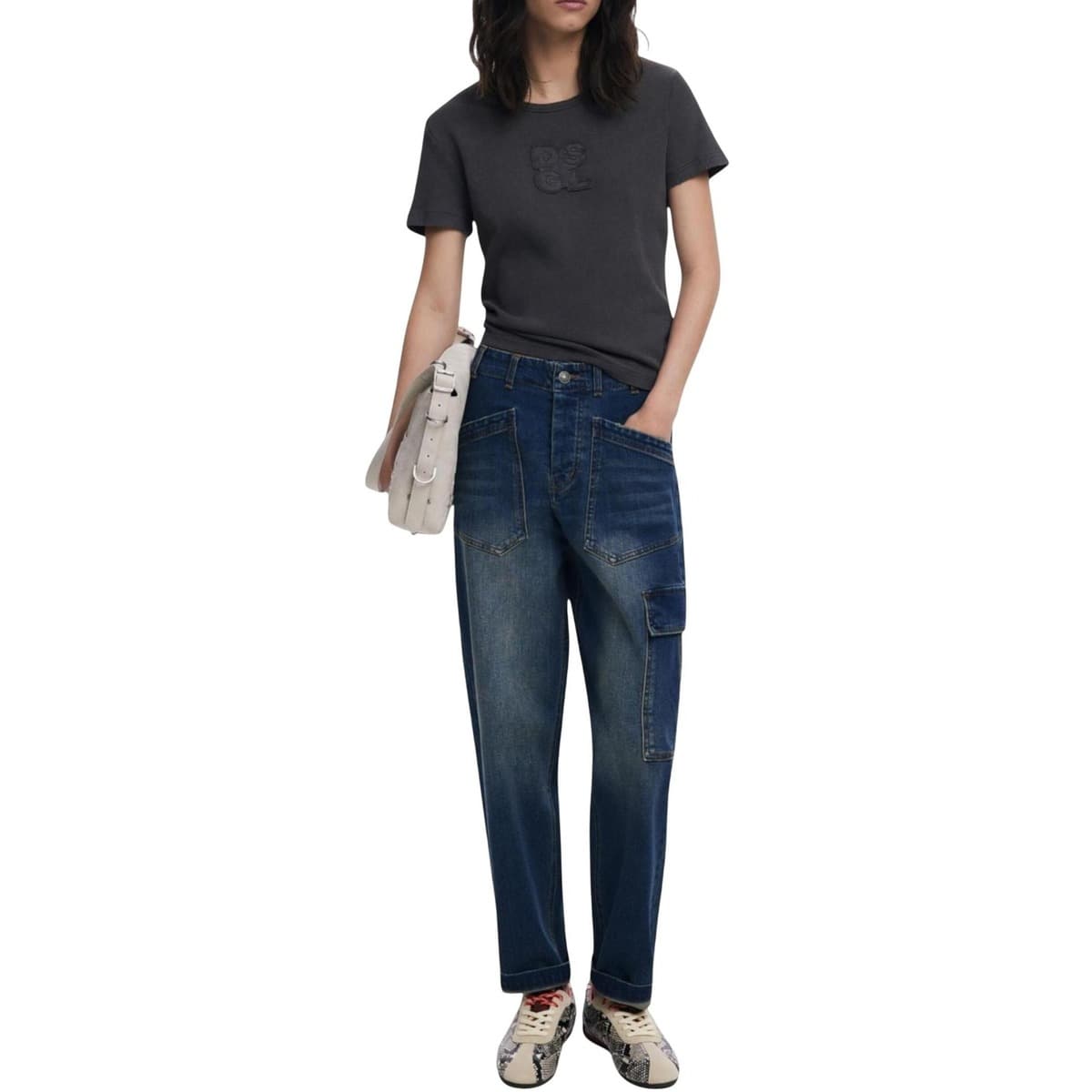 Women's Jeans Desigual Blue