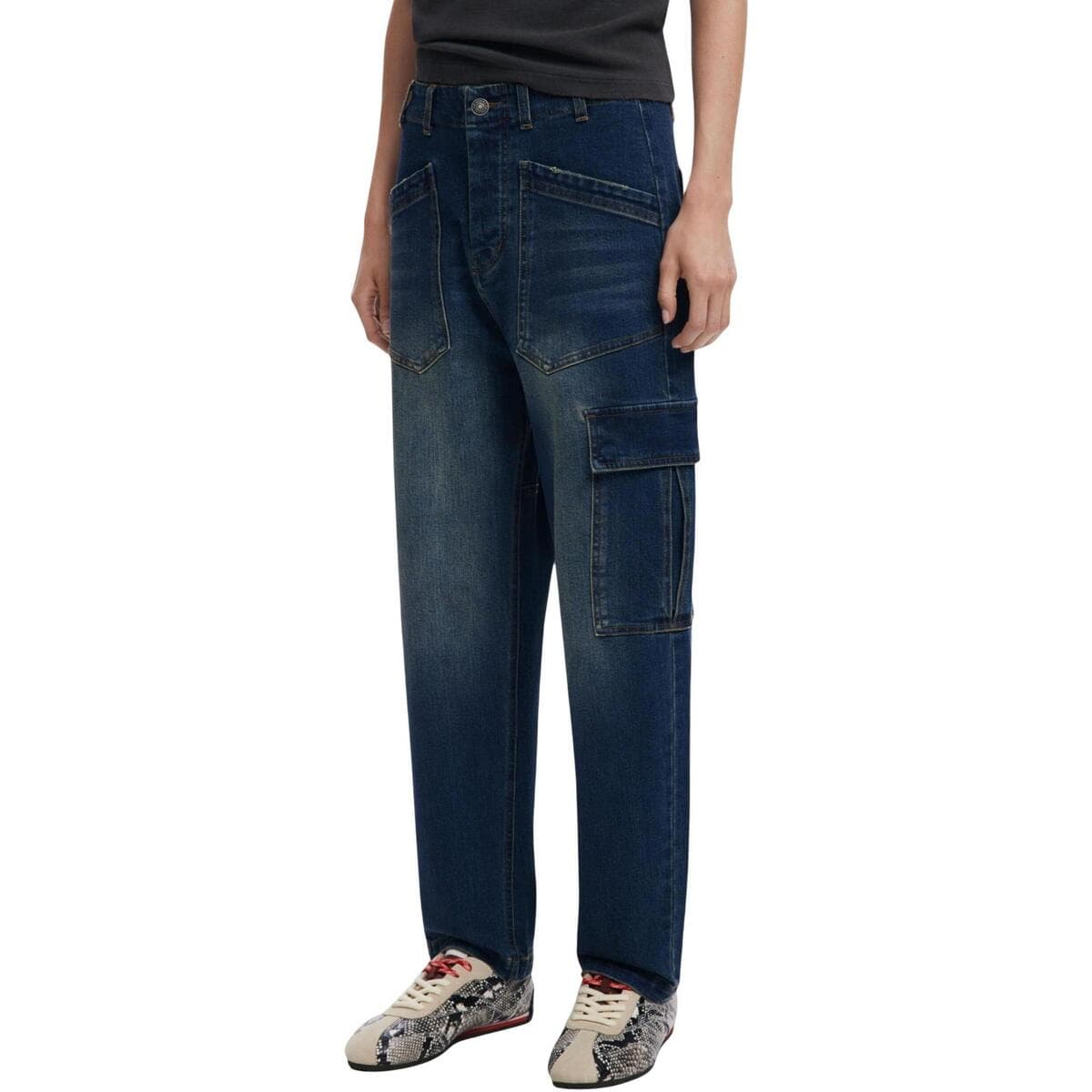 Women's Jeans Desigual Blue