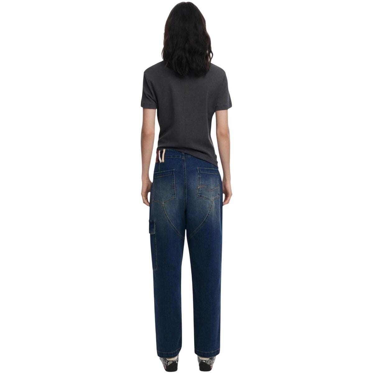 Women's Jeans Desigual Blue