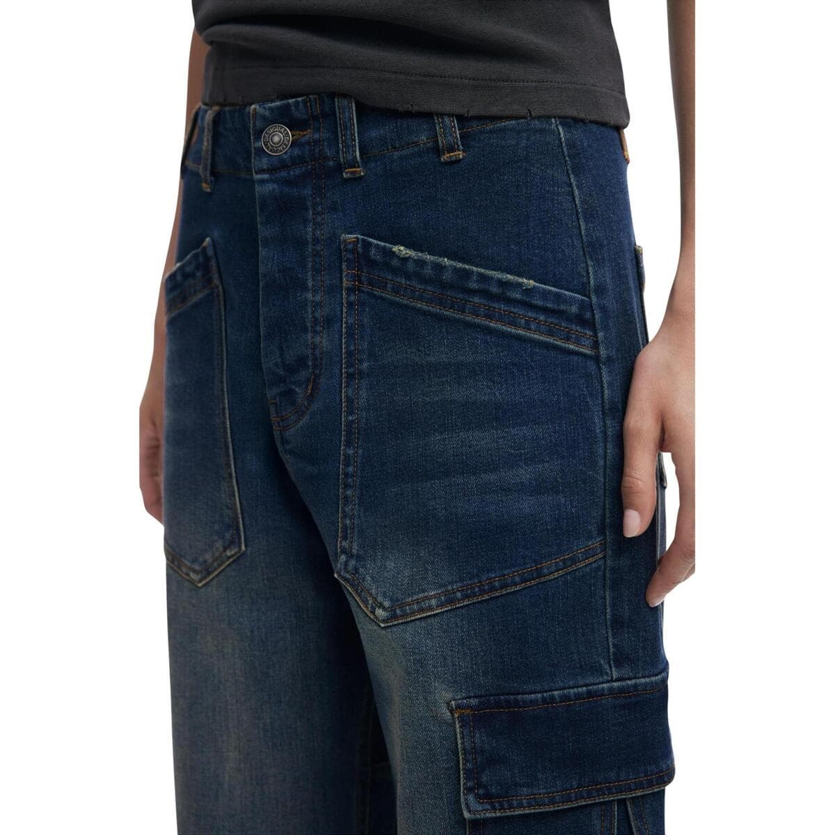 Women's Jeans Desigual Blue