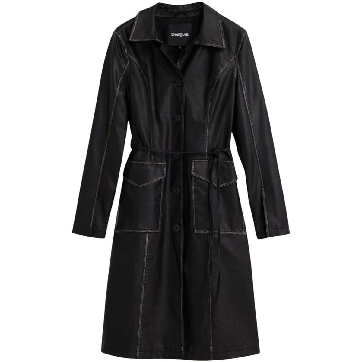 Παλτό Desigual CHAQ_LILLY 25WWEW33