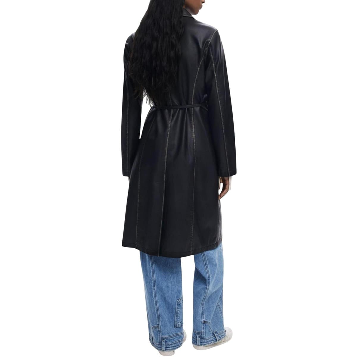 Women's Coats Desigual Black