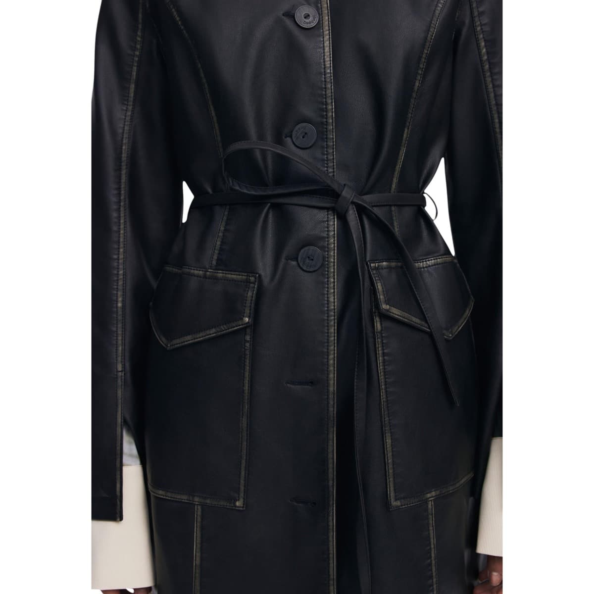 Women's Coats Desigual Black