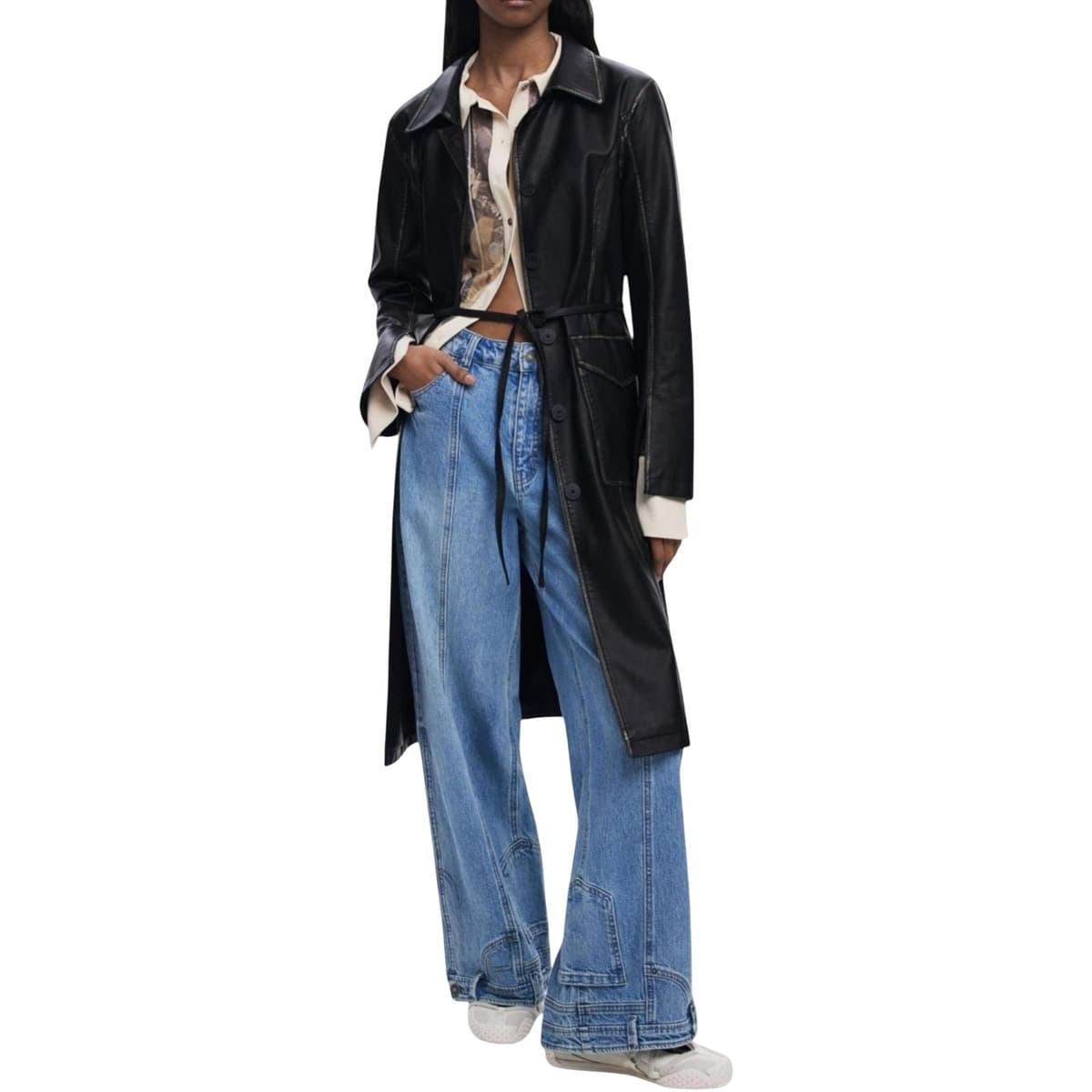 Women's Coats Desigual Black